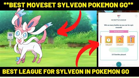 smogon sylveon|pokemon go sylveon best moveset.